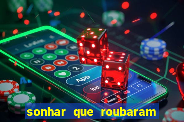 sonhar que roubaram minha moto jogo do bicho